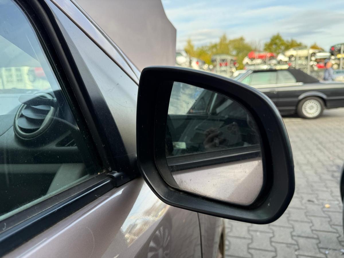 Suzuki Alto GF original Außenspiegel rechts ZKW Desert Brown manuell BJ09